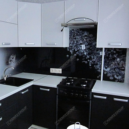 Фото - Скинали из стекла на заказ  от KenazGroup.pro