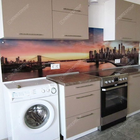 Фото - Скинали из закаленного стекла  от KenazGroup.pro