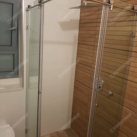 Фото - Душевая в угол из закаленного стекла от KenazGroup.pro