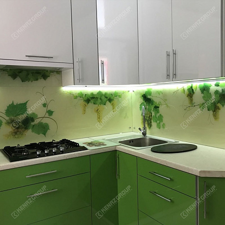 Фото - Скинали из закаленного стекла  от KenazGroup.pro