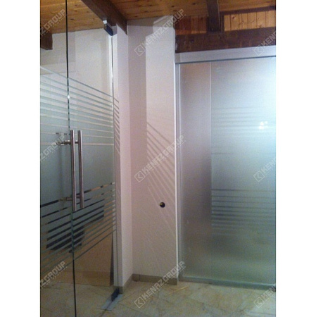 Фото - Маятниковая дверь от KenazGroup.pro