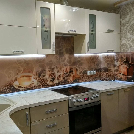 Фото - Скинали из закаленного стекла  от KenazGroup.pro