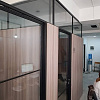 Фото - Перегородка каркасная из закаленного стекла  от KenazGroup.pro