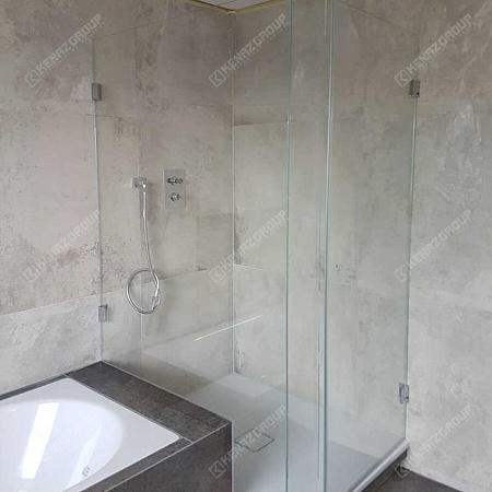 Фото - Душевая примыкает к ванне от KenazGroup.pro