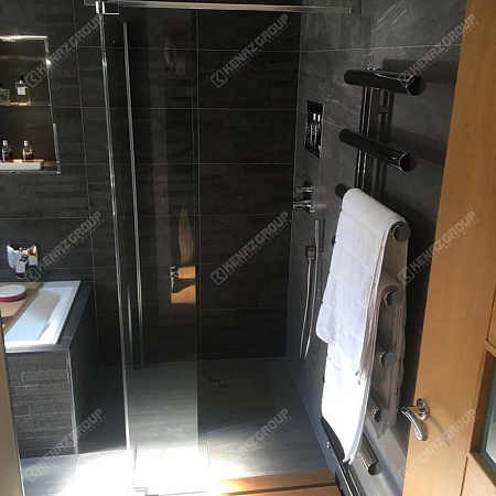 Фото - Душевая кабина без двери на заказ от KenazGroup.pro