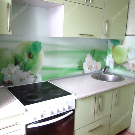 Фото - Скинали из стекла на заказ  от KenazGroup.pro