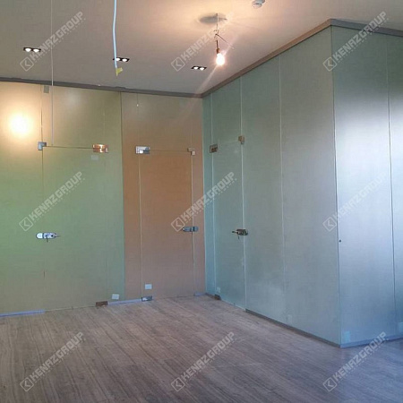 Фото - Перегородка цельностеклянная из матового стекла  от KenazGroup.pro
