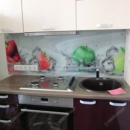 Фото - Скинали из закаленного стекла  от KenazGroup.pro