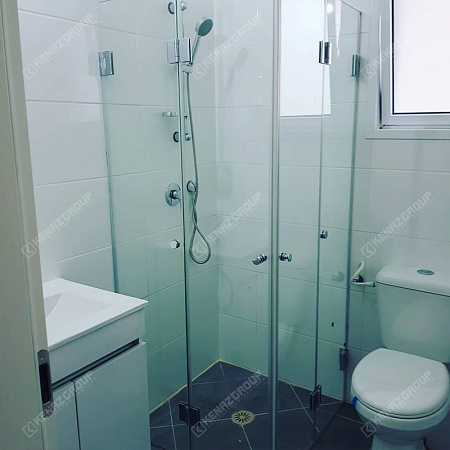 Фото - Душевая в угол из стекла от KenazGroup.pro