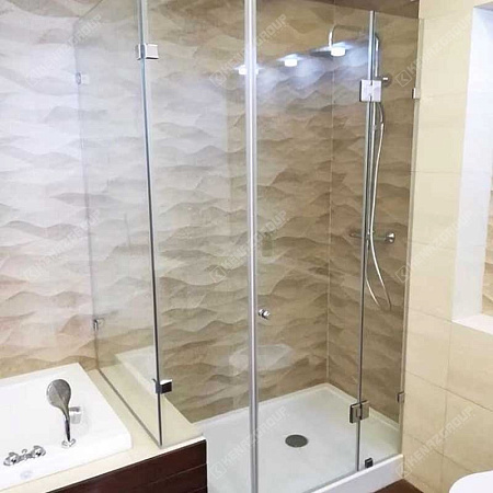 Фото - Душевая примыкает к ванне от KenazGroup.pro