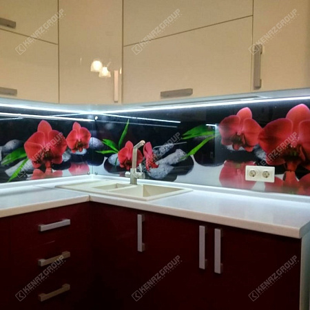 Фото - Скинали из закаленного стекла  от KenazGroup.pro