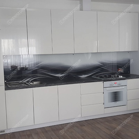 Фото - Скинали из стекла на заказ  от KenazGroup.pro