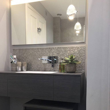 Фото - Зеркало прямоугольное в ванную от KenazGroup.pro