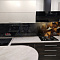 Фото - Скинали из стекла с абстрактным изображением  от KenazGroup.pro