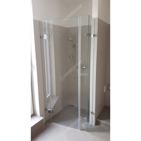 Фото - Душевая угловая в нишу от KenazGroup.pro