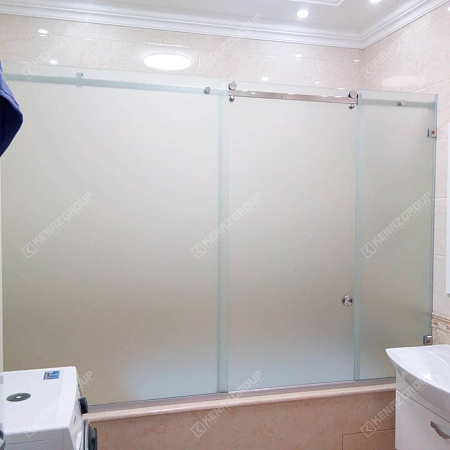Фото - Душевая шторка с раздвижной дверью от KenazGroup.pro