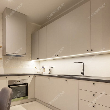 Фото - Скинали из стекла белого цвета  от KenazGroup.pro