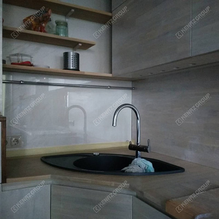 Фото - Скинали из стекла на заказ  от KenazGroup.pro