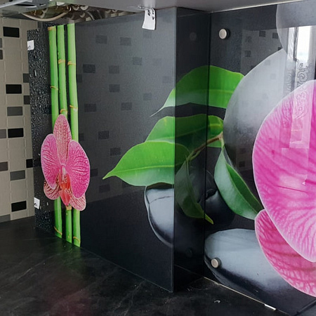 Фото - Скинали из стекла  от KenazGroup.pro