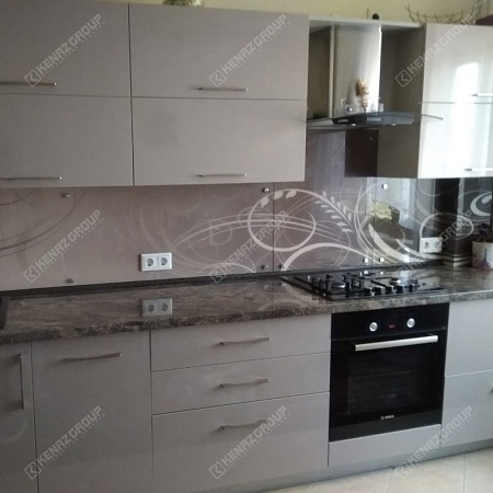 Фото - Скинали из стекла с абстрактным рисунком  от KenazGroup.pro