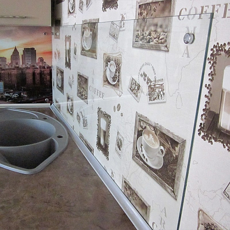 Фото - Скинали из закаленного стекла  от KenazGroup.pro