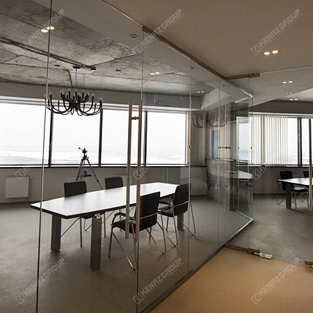 Фото - Перегородка цельностеклянная в офис  от KenazGroup.pro
