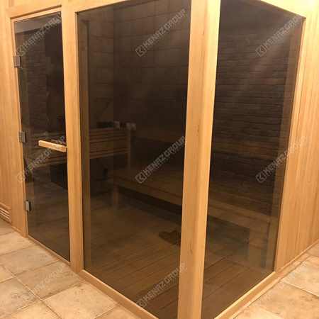 Фото - Душевая кабина в сауну от KenazGroup.pro