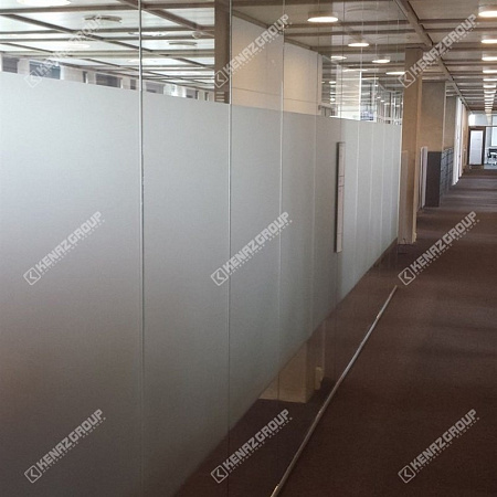 Фото - Перегородка из стекла в офисное помещение  от KenazGroup.pro