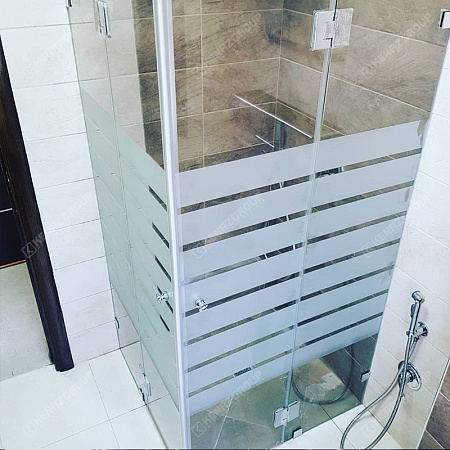 Фото - Душевая кабина с изображением от KenazGroup.pro
