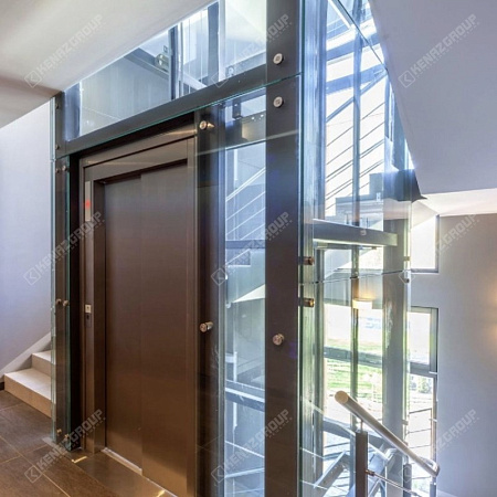 Фото - Остекление стен лифта от KenazGroup.pro