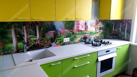Фото - Скинали из закаленного стекла  от KenazGroup.pro