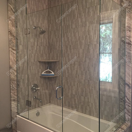 Фото - Душевая перегородка на заказ от KenazGroup.pro