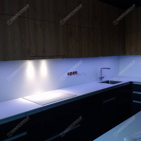 Фото - Скинали из матового стекла  от KenazGroup.pro