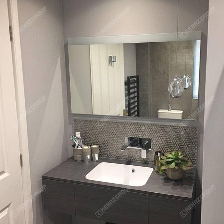 Фото - Зеркало прямоугольное в ванную от KenazGroup.pro