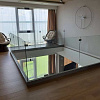 Фото - Ограждение атриума из закаленного стекла от KenazGroup.pro