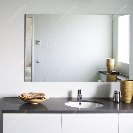 Фото - Зеркало прямоугольное в ванную комнату от KenazGroup.pro