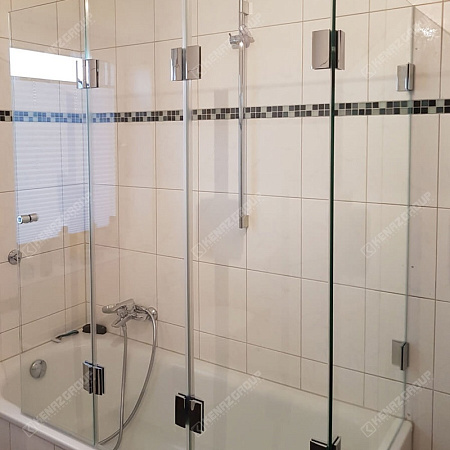 Фото - Душевая складная перегородка на ванную от KenazGroup.pro